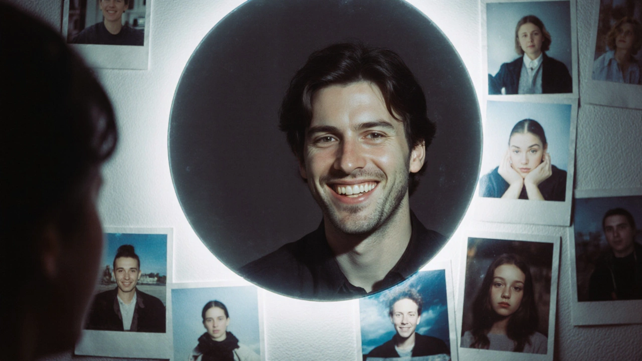 Зеркало отражает подлинное эмоциональное состояние, в отличие от внешней маски.