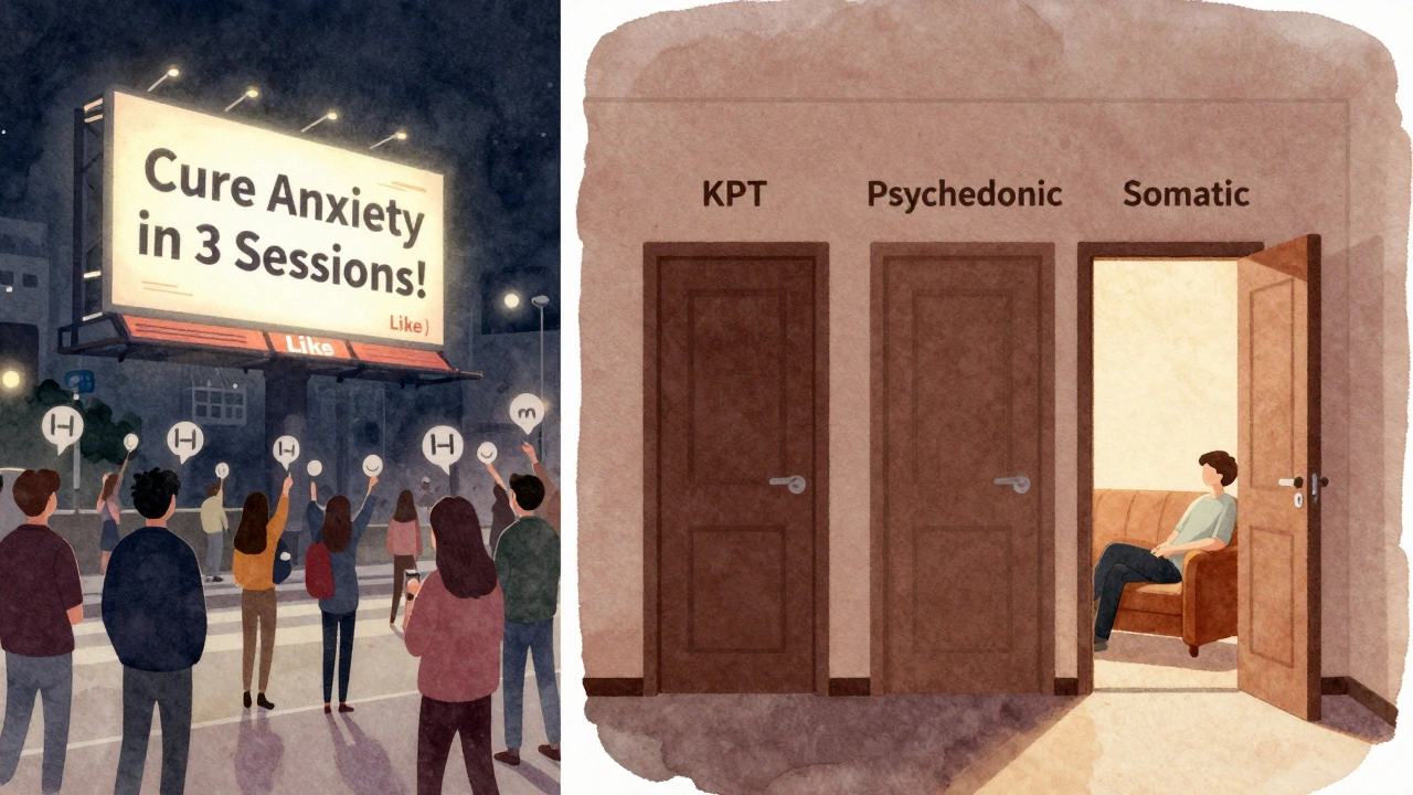 Два пути выбора психолога: реклама vs спокойный, подходящий подход