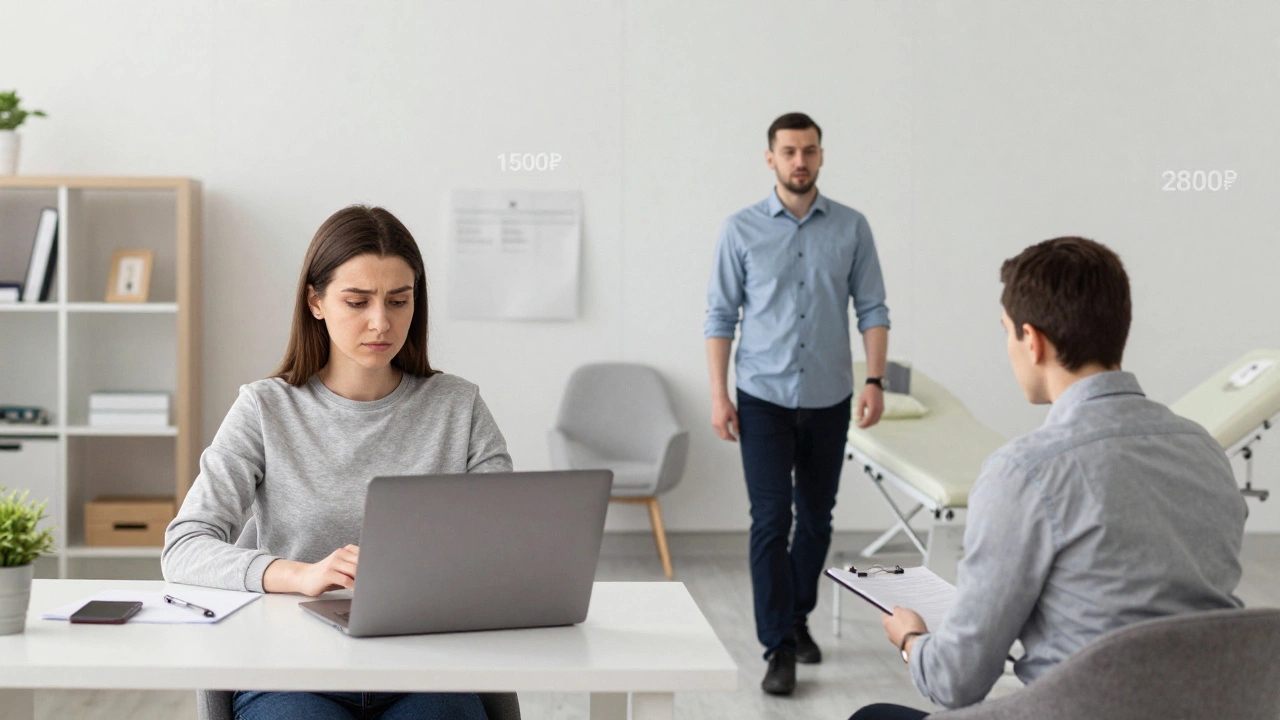 Онлайн- и оффлайн-сессии с психологом в Казани, цены 1500₽ и 2800₽, спокойные эмоции.