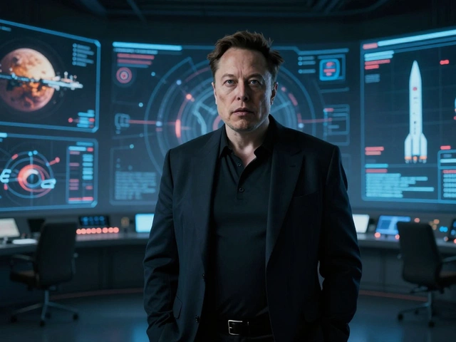 Какой тип личности у Илона Маска: психология лидера, который меняет мир