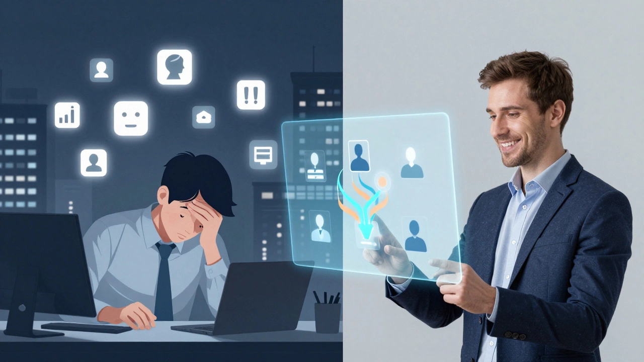 Рабочий психолог анализирует эмоциональную динамику в офисе.